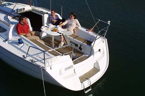 yachtcharter Sun Odyssey 32 4